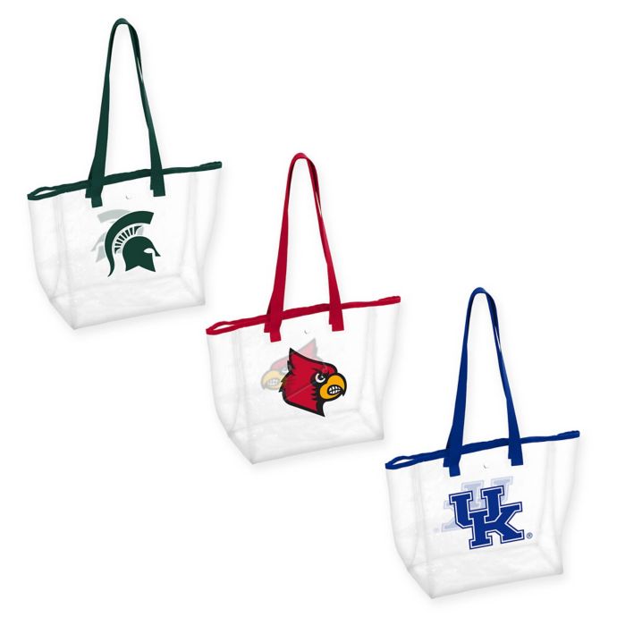 Collegiate Stadium Clear Tote Collection Bed Bath Beyond