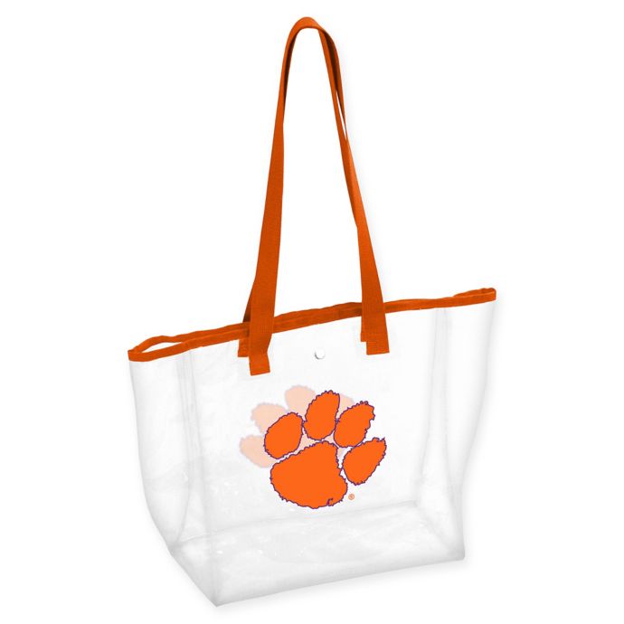 Clemson University Stadium Clear Tote Bed Bath Beyond