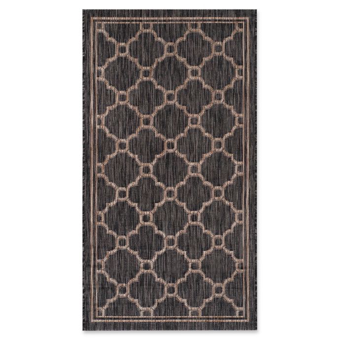 Safavieh Courtyard Sky Indoor/Outdoor Rug Bed Bath & Beyond