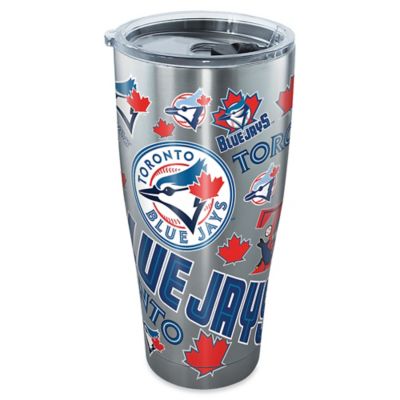 Tervis&reg; MLB Toronto Blue Jays All Over Stainless Steel Tumbler with Lid
