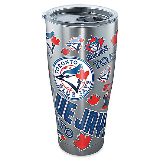 Alternate image 1 for Tervis® MLB Toronto Blue Jays 30 oz. All Over Stainless Steel Tumbler with Lid
