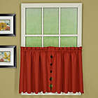 Alternate image 0 for Today&#39;s Curtain Orleans Scallop Window Curtain Tier Pair