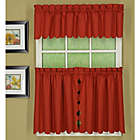 Alternate image 2 for Today&#39;s Curtain Orleans Scallop Window Curtain Tier Pair