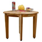 Alternate image 7 for EcoDecors&reg; EarthyTeak&trade; Oasis Teak Corner Shower Bench Collection