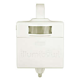 IllumiBowl™ Never Fall Germ Defense Activated Toilet Night Light™ in White