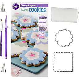 Wilton® 19-Piece "I Taught Myself to Decorate Cookies" Book Set