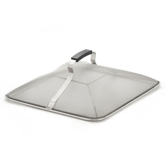 Stainless Steel Square Splatter Screen Bed Bath and Beyond Canada