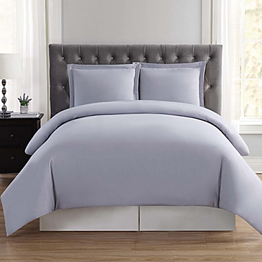 Truly Soft Everyday 3-Piece Full/Queen Duvet Cover Set in Lavender. View a larger version of this product image.
