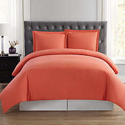 Truly Soft Everyday 2-Piece Twin XL Duvet Cover Set in Orange