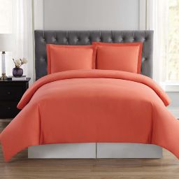 Orange Duvet Covers Bed Bath Beyond