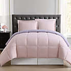 Alternate image 0 for Truly Soft Everyday 2-Piece Reversible Twin XL Comforter Set in Blush/Lavender