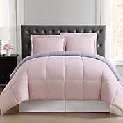 Truly Soft Everyday 3-Piece Reversible King Comforter Set in Blush/Lavender