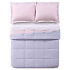 Alternate image 1 for Truly Soft Everyday 2-Piece Reversible Twin XL Comforter Set in Blush/Lavender