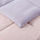 Alternate image 3 for Truly Soft Everyday 2-Piece Reversible Twin XL Comforter Set in Blush/Lavender