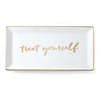 Alternate image 0 for kate spade new york Oh What Fun "Treat Yourself" Rectangular Tray