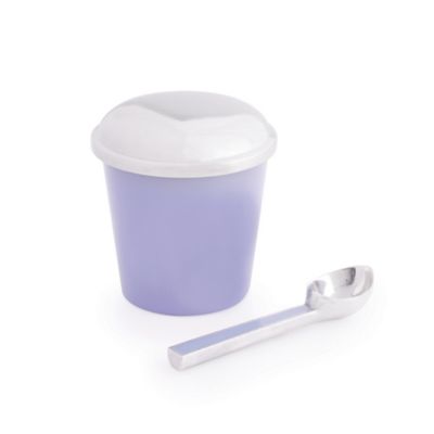 ice cream holder with scoop