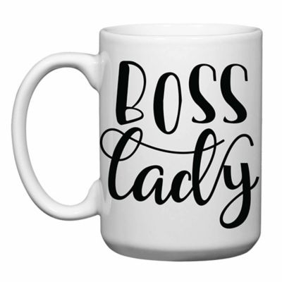 boss lady mug