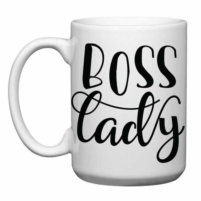 Love You A Latte Shop Boss Lady Mug Bed Bath Beyond