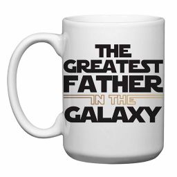 Love You a Latte Shop "The Greatest Father in The Galaxy" Mug