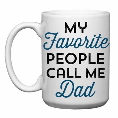 Love You a Latte Shop "My Favorite People Call Me Dad" Mug. View a larger version of this product image.