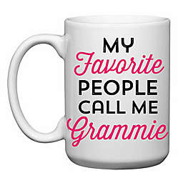 Love You a Latte Shop "My Favorite People Call Me Grammie" Mug