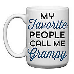 Love You a Latte Shop "My Favorite People Call Me Grampy" Mug