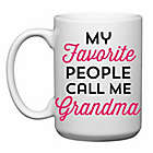 Alternate image 0 for Love You a Latte Shop &quot;My Favorite People Call Me Grandma&quot; Mug