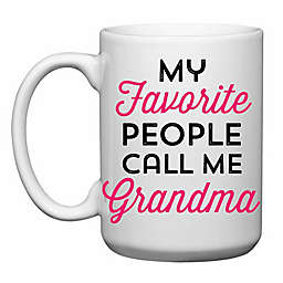 Love You a Latte Shop "My Favorite People Call Me Grandma" Mug