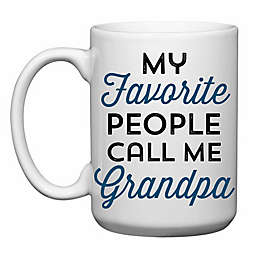 Love You a Latte Shop "My Favorite People Call Me Grandpa" Mug