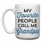 Alternate image 0 for Love You a Latte Shop "My Favorite People Call Me Grandpa" Mug