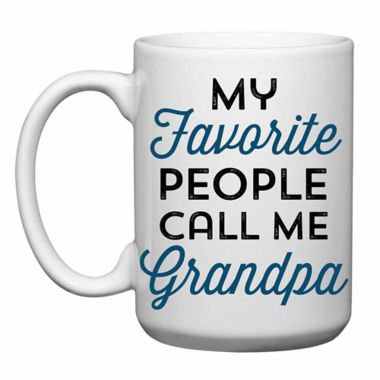 Love You a Latte Shop "My Favorite People Call Me Grandpa" Mug. View a larger version of this product image.