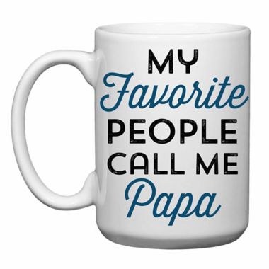 Love You a Latte Shop "My Favorite People Call Me Papa" Mug. View a larger version of this product image.
