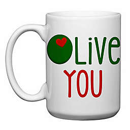 Love You a Latte Shop "Olive You" Mug