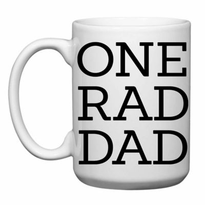 rad dad mug