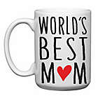 Alternate image 0 for Love You a Latte Shop &quot;World&#39;s Best Mom&quot; Coffee Mug