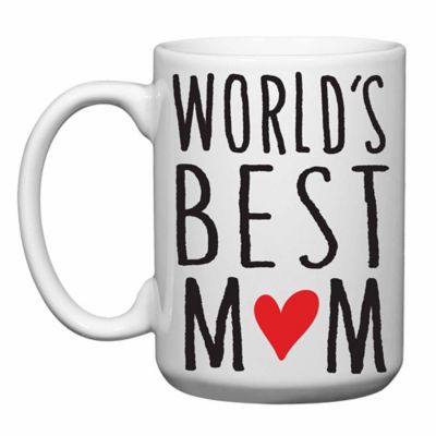 Love You a Latte Shop &quot;World&#39;s Best Mom&quot; Coffee Mug
