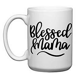 Love You a Latte Shop "Blessed Mama" Mug