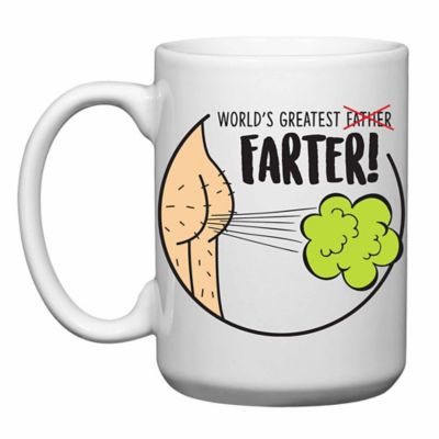 world's best farter mug