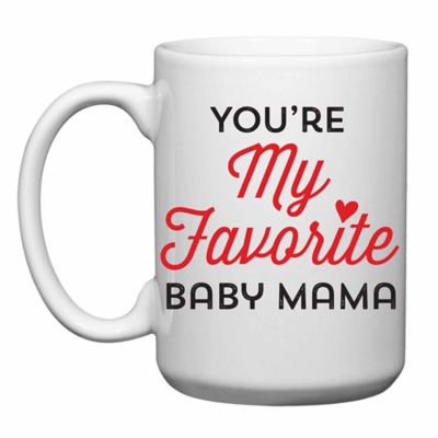 baby mama mug