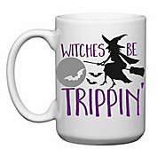 Love You a Latte Shop "Witches Be Trippin" Coffee Mug