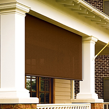 Select Exterior 6-Foot Shade in Mocha. View a larger version of this product image.