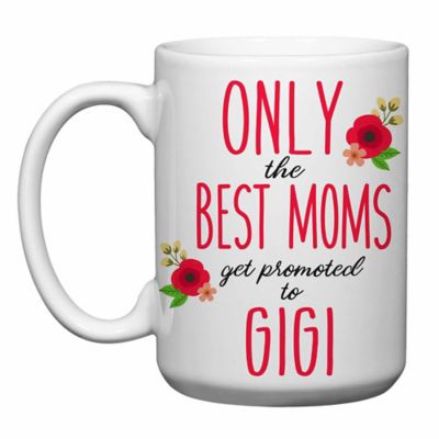 Love You a Latte Shop &quot;Only The Best Moms Get Promoted to Gigi&quot; Mug