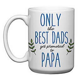 Love You a Latte Shop "Only the Best Dads Get Promoted to Papa" Mug
