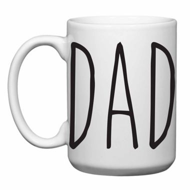 Love You a Latte Shop "Dad" Mug in White. View a larger version of this product image.