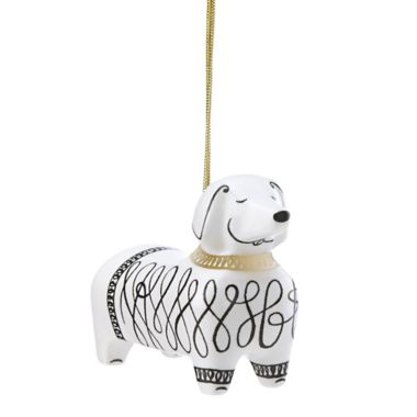 kate spade new york Woodland Park™ Dachshund Christmas Ornament | Bed Bath  and Beyond Canada