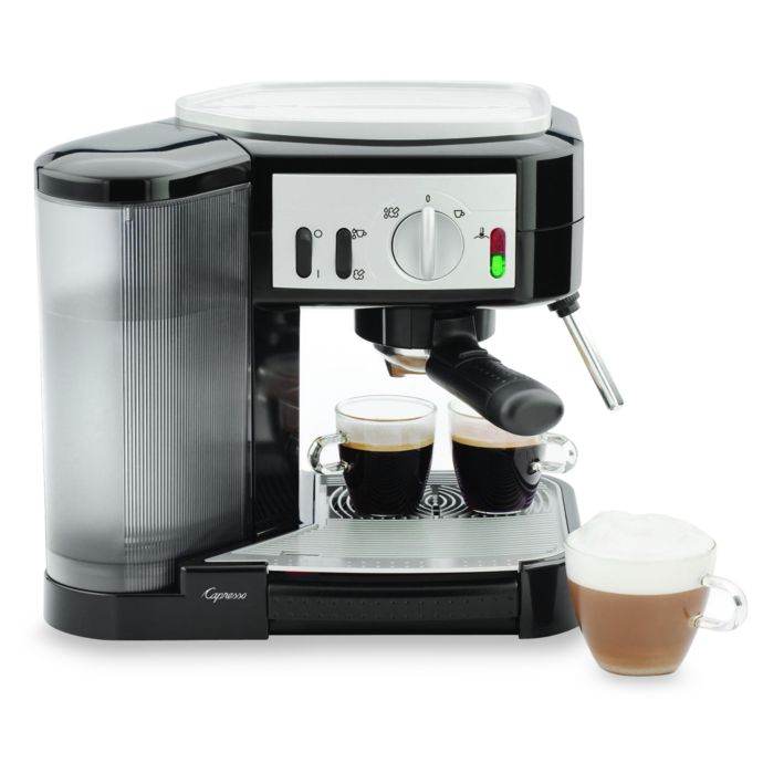 capresso espresso machine steamer not working