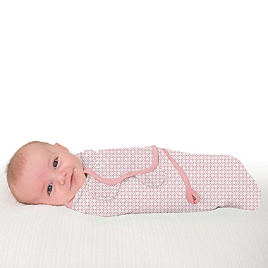 SwaddleMe&reg; Original Small/Medium Floral Cotton 5-Pack Swaddles in Pink. View a larger version of this product image.
