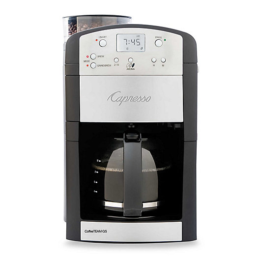 Alternate image 1 for Capresso CoffeeTEAM GS 10-Cup Digital Coffee Maker