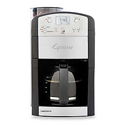 Capresso CoffeeTEAM GS 10-Cup Digital Coffee Maker