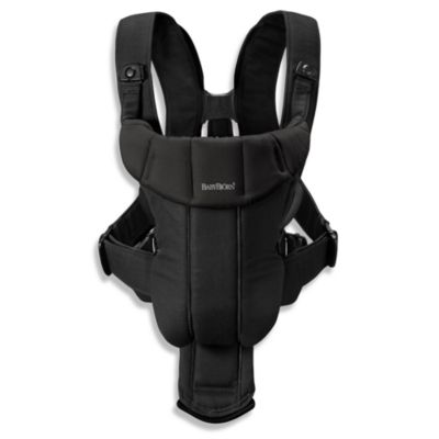 BABYBJORN® Baby Carrier Active in Black 